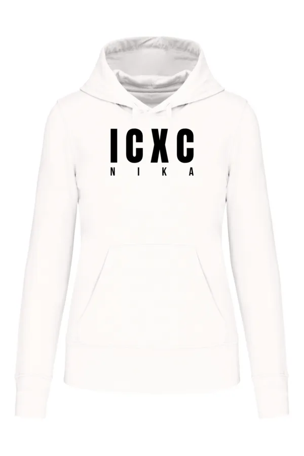ICXC NIKA női kapucnis pulóver