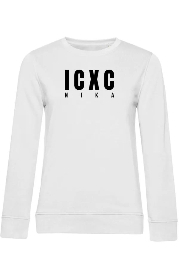 ICXC NIKA női környakú pulóver