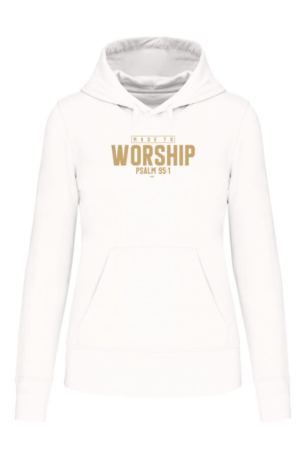 Made to worship női kapucnis pulóver